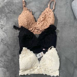 3 Momanda Nursing bras